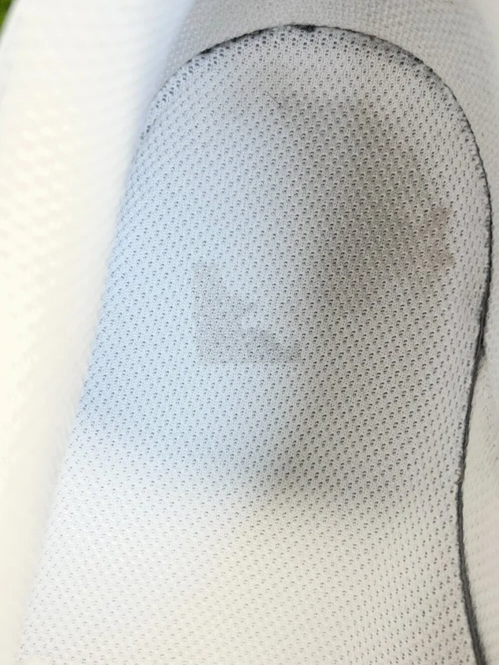 Nike Air Force 1 Low '07 Mens Size 8.5 White Athletic Lifestyle Shoes Sneakers - Picture 10 of 12
